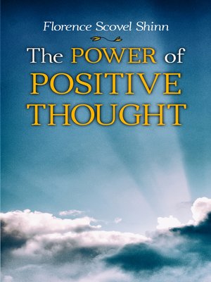 cover image of The Power of Positive Thought